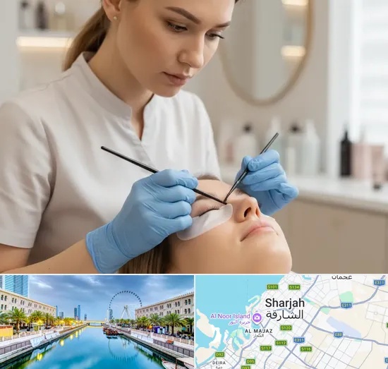 Eyelash Tinting in Sharjah