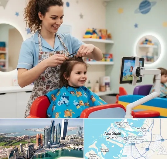 Children Haircuts in Abu Dhabi