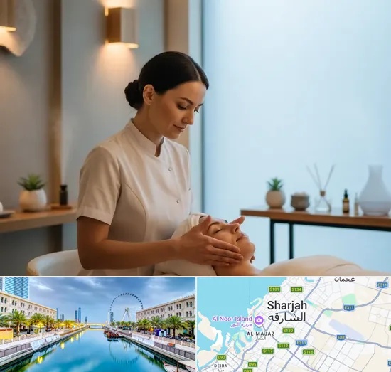 Face Massage in Sharjah