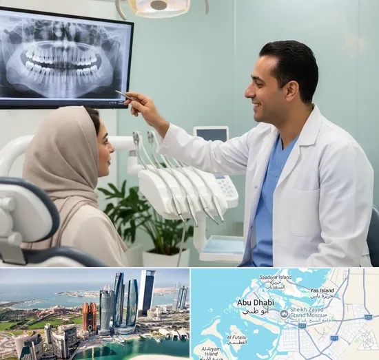 Arabic Dentist in Abu Dhabi