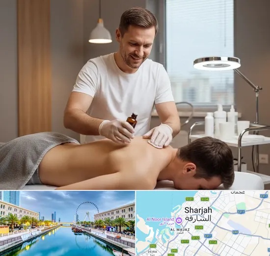 Men's Waxing in Sharjah