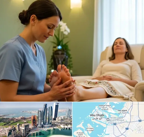 Reflexology Massages in Abu Dhabi