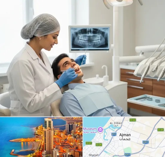 Pakistani Dentist in Ajman
