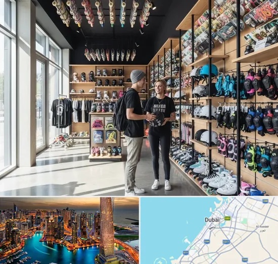 Skating Shop in Dubai