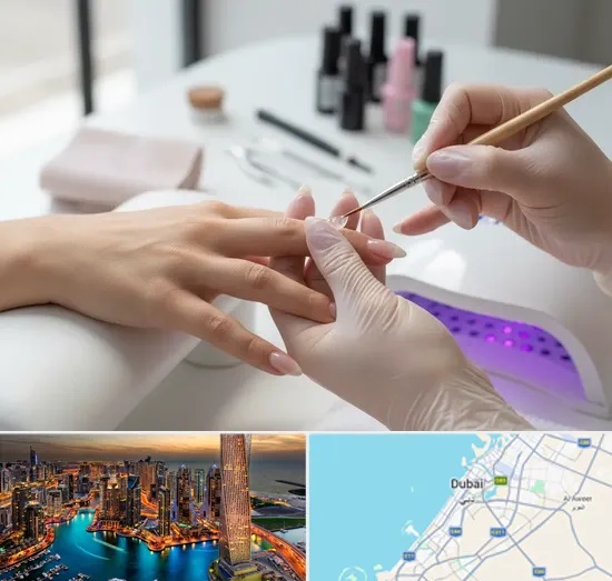 Gel Nail Extensions in Dubai