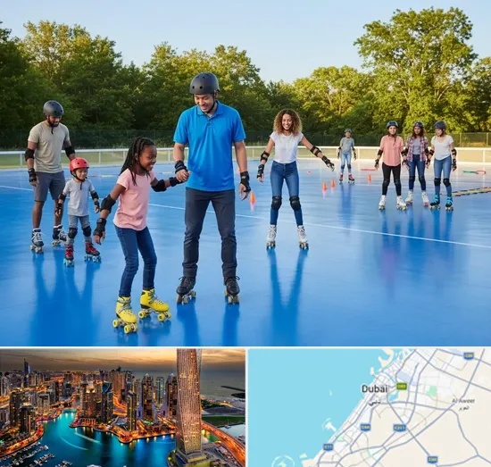 Skating Academy in Dubai