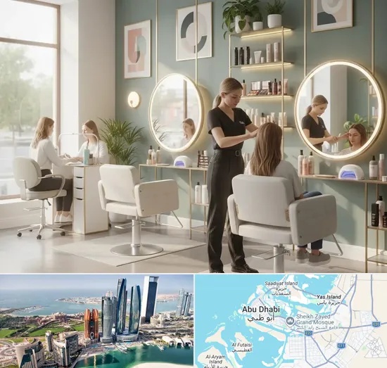 Beauty Salons in Abu Dhabi