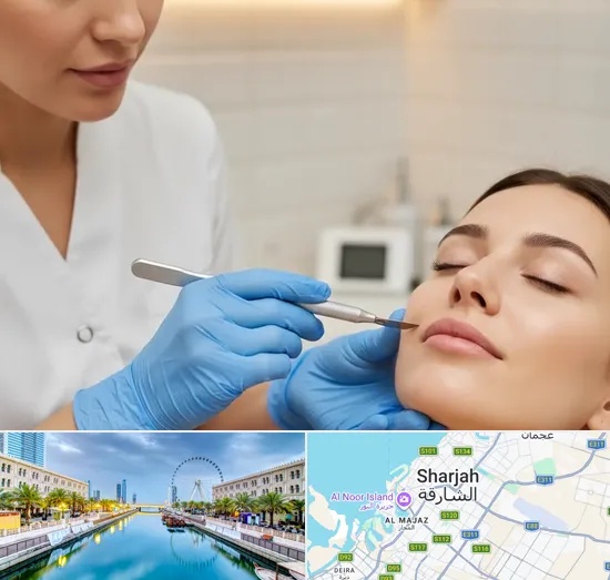 Dermaplaning in Sharjah