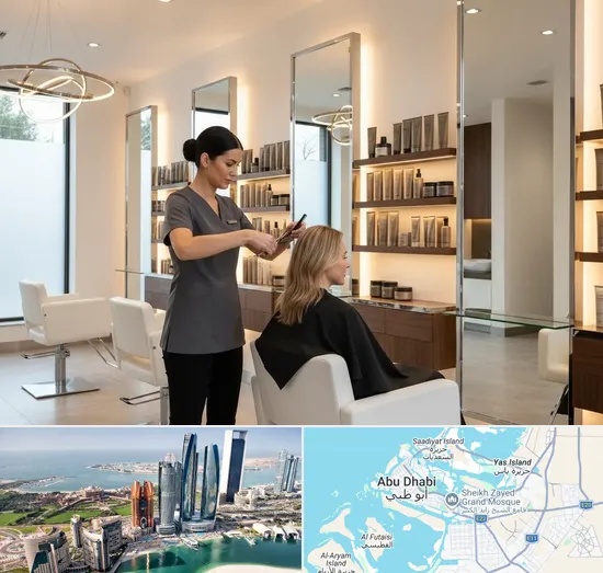 Hair Styling in Abu Dhabi