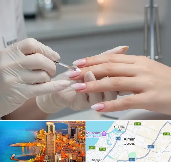 Ombre Nail Art and Designs in Ajman