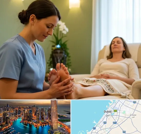 Reflexology Massages in Dubai