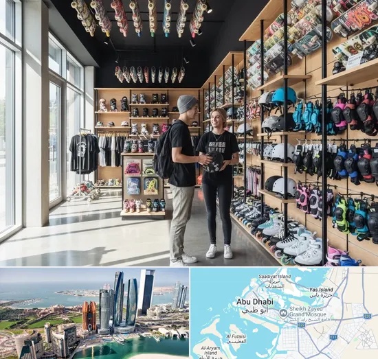 Skating Shop in Abu Dhabi