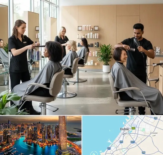 Women's Haircuts in Dubai