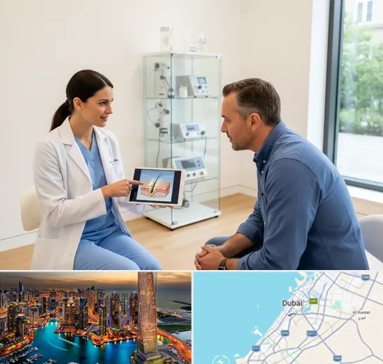 Hair Transplant Clinics in Dubai
