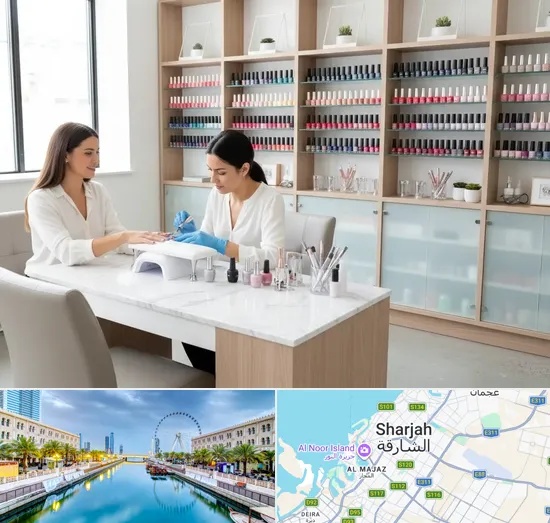 Nail Polishing in Sharjah