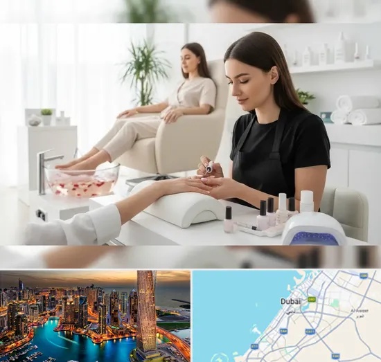 Mani Pedi Treatments in Dubai