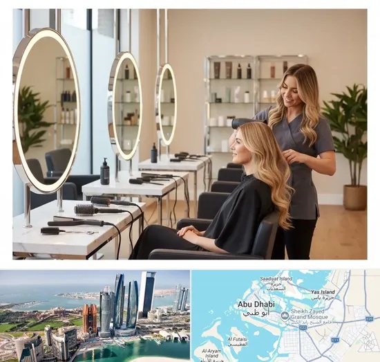 Hair Salons in Abu Dhabi