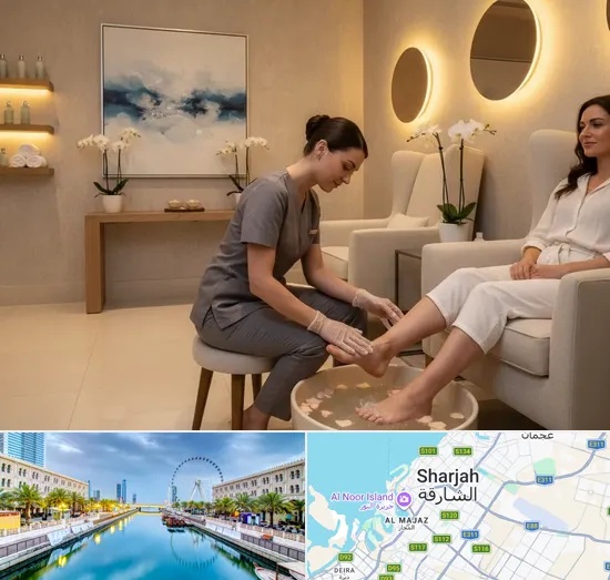 Spa Pedicures in Sharjah