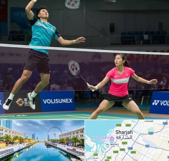Badminton Academy in Sharjah
