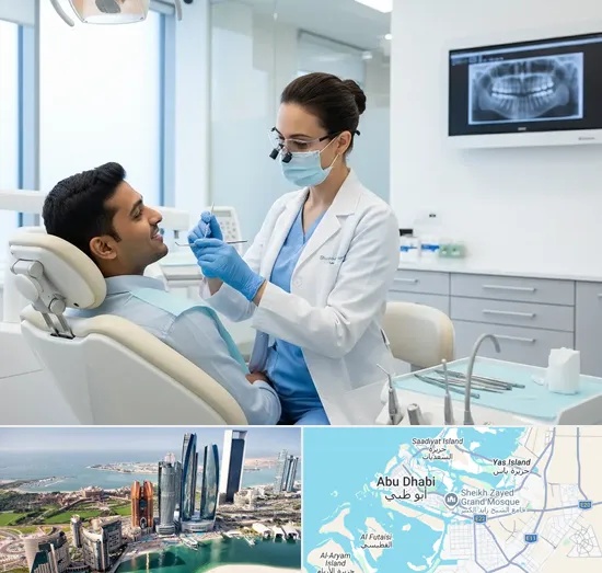 Female Dentist in Abu Dhabi
