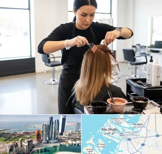 Hair Coloring in Abu Dhabi