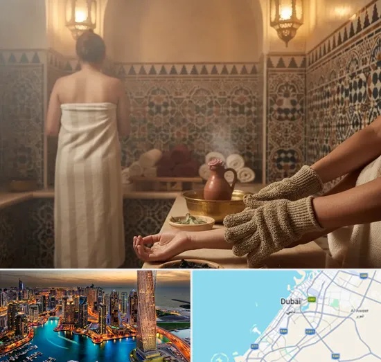 Moroccan Baths in Dubai