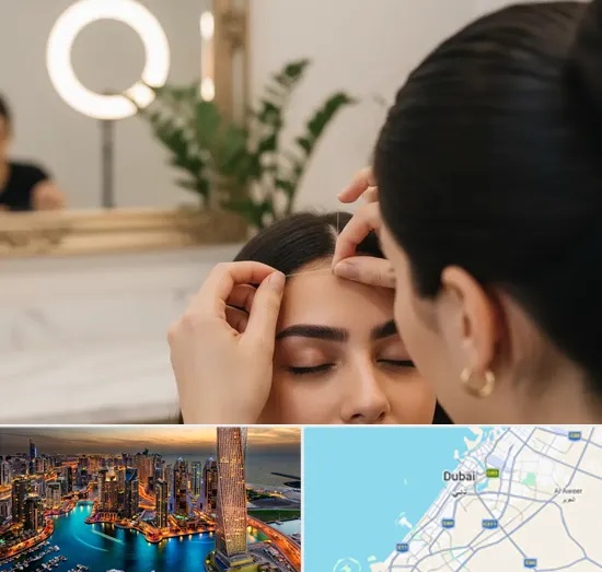 Eyebrow Threading in Dubai
