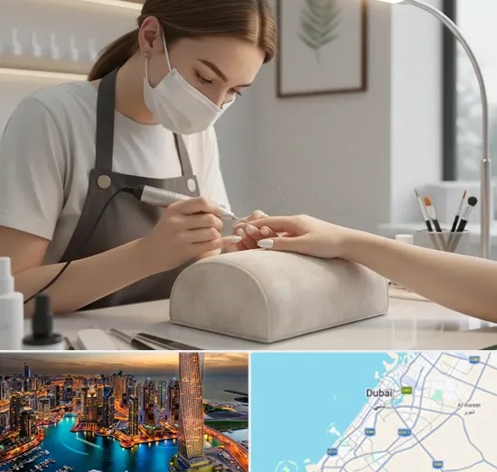 Acrylic Nails in Dubai