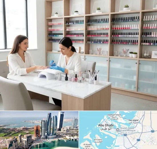 Nail Polishing in Abu Dhabi