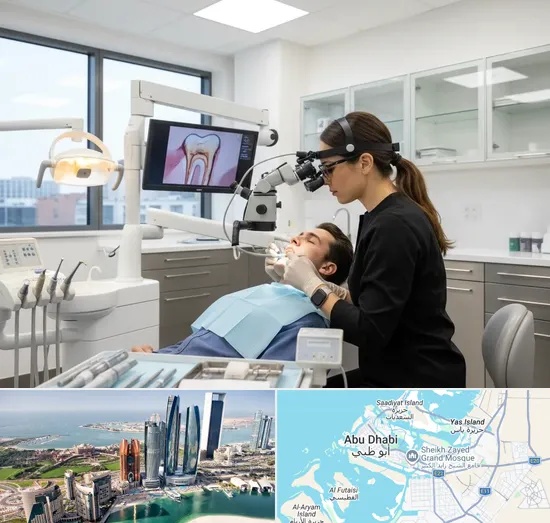 Root Canal Specialist in Abu Dhabi