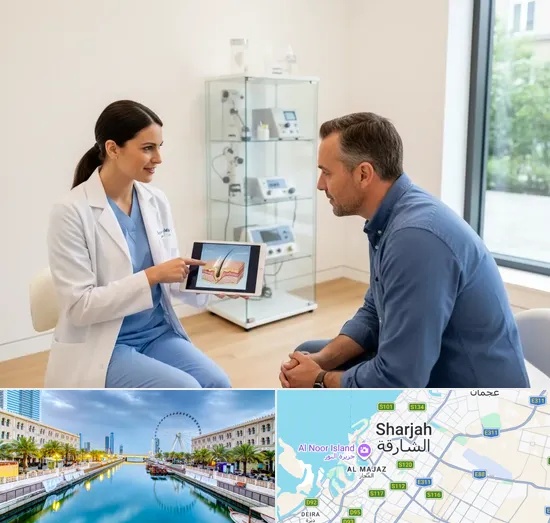 Hair Transplant Clinics in Sharjah