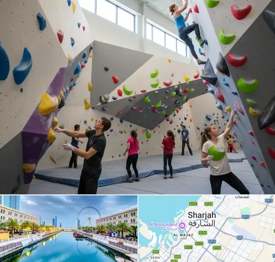Rock Climbing in Sharjah