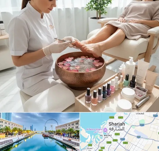 Pedicures in Sharjah