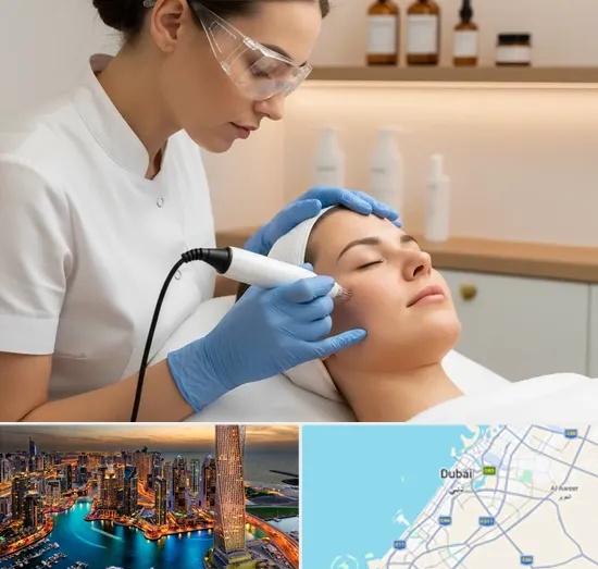Microneedling in Dubai