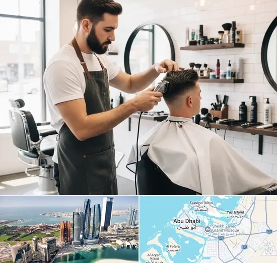 Men Haircuts in Abu Dhabi
