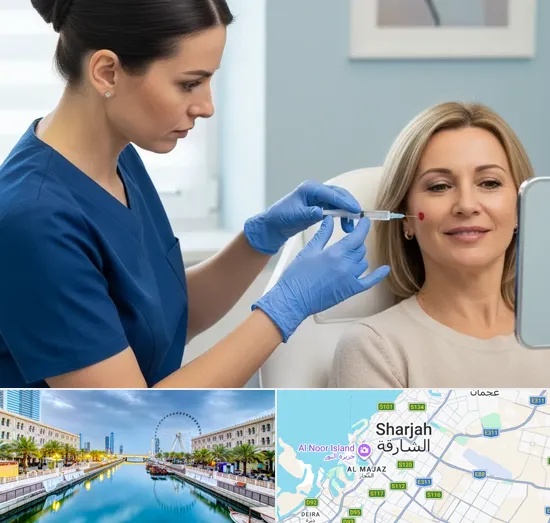 Dermal Fillers in Sharjah