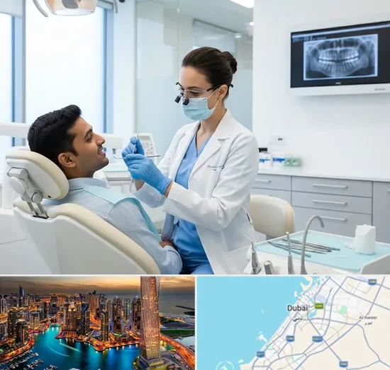 Female Dentist in Dubai