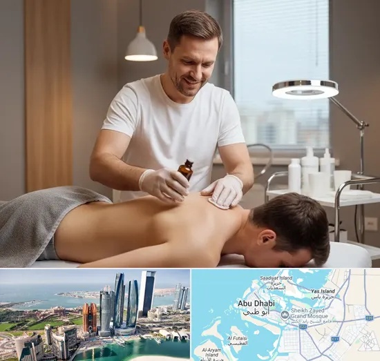 Men's Waxing in Abu Dhabi