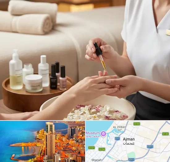 Spa Manicures in Ajman