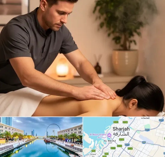 Deep Tissue Massages in Sharjah