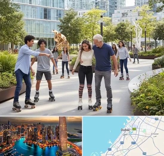 Roller Skating in Dubai