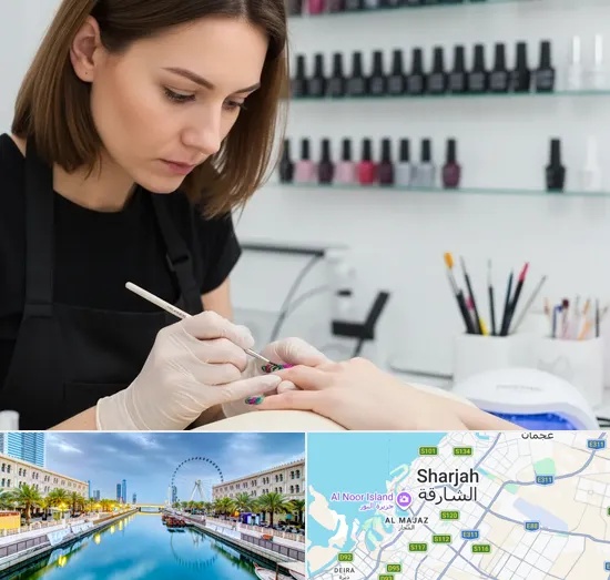 Nail Art and Designs in Sharjah