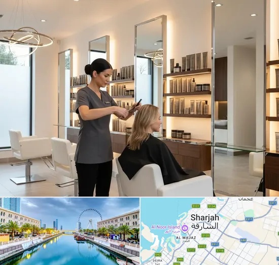 Hair Styling in Sharjah