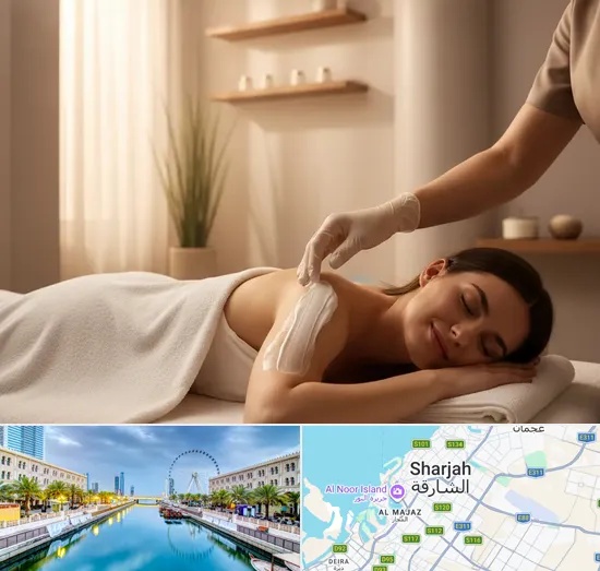 Body Wraps in Sharjah