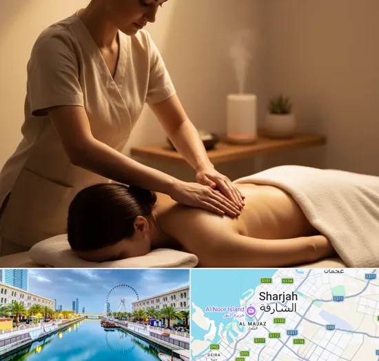 Massages & Spas in Sharjah
