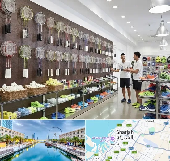 Badminton Shop in Sharjah