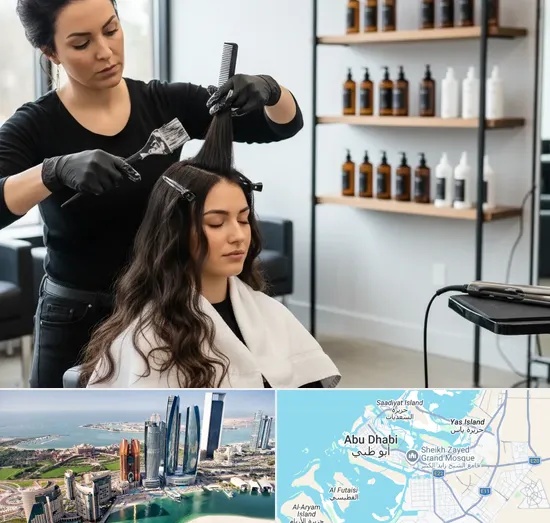 Permanent Hair Straightening in Abu Dhabi