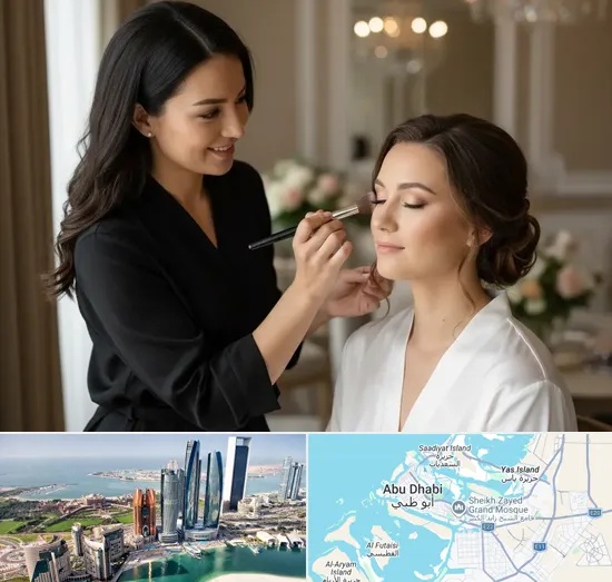 Bridal Makeup in Abu Dhabi