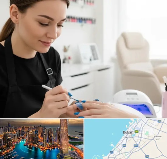 Gel Nails in Dubai