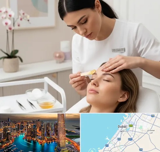 Eyebrow Wax in Dubai